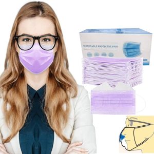 Anti-fog And Breathable Mask Anti PM2.5 3-Ply Breathing Safety Elastic