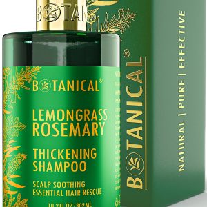 Anti Hair Loss Scalp Treatment Alopecia Postpartum DHT Blocker Lemongrass