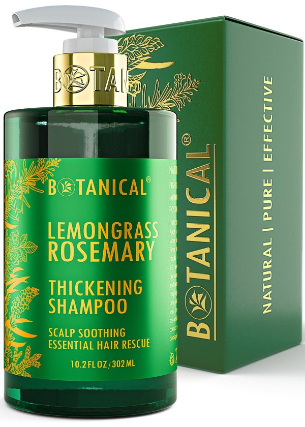 Anti Hair Loss Scalp Treatment Alopecia Postpartum DHT Blocker Lemongrass