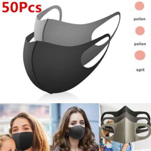 Anti Pollution Face Shield Wind Proof Mouth Cover Fpp2 Kf94