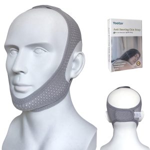 My Stop Snoring Solution - The Ultimate Anti-Snoring Chin Strap for Blissful Sleep