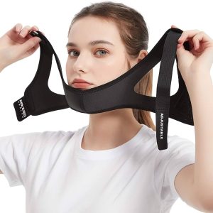 Anti Snoring Chin Strap for CPAP Users – Snoring Solution for Men & Women