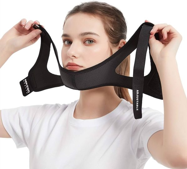 Anti Snoring Chin Strap for CPAP Users – Snoring Solution for Men & Women