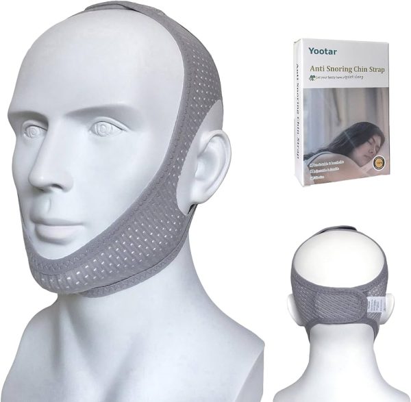 Anti Snoring Chin Strap for Men and Women CPAP Users