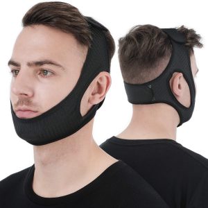 Anti Snoring Chin Strap Upgraded Version - Adjustable and Comfortable