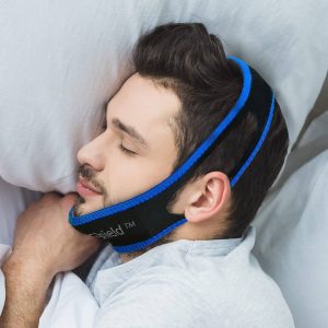 Anti Snoring Devices Chin Strap - Snore Stopper Strap