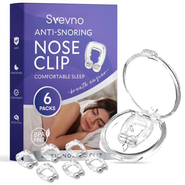 Anti Snoring Devices Clips, Snoring Solution Snore Stopper