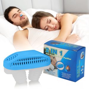 Anti Snoring Devices[Upgrade 2-in-1]Snoring Solution Snore Stopper