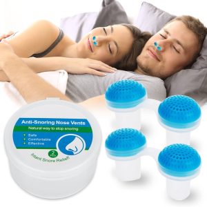 Anti Snoring Machine, Nose Clip for Men and Ladies