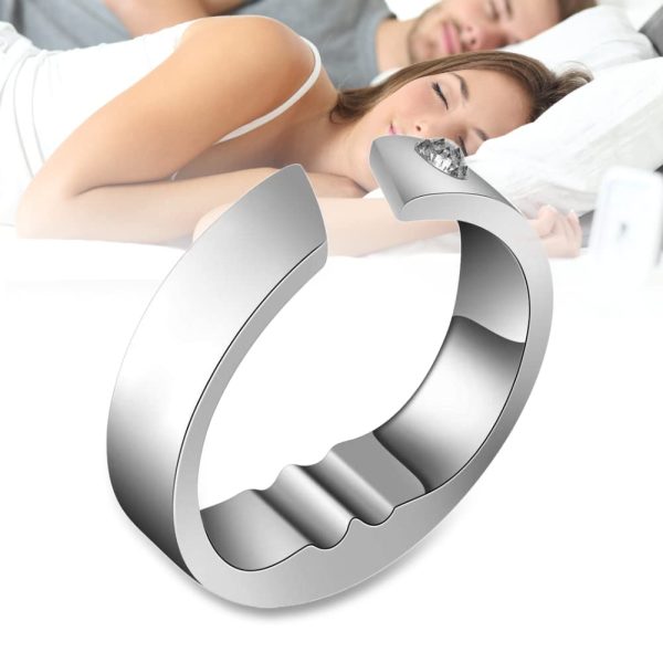 Anti-snoring Ring, Relieving Snoring and Aiding Sleep