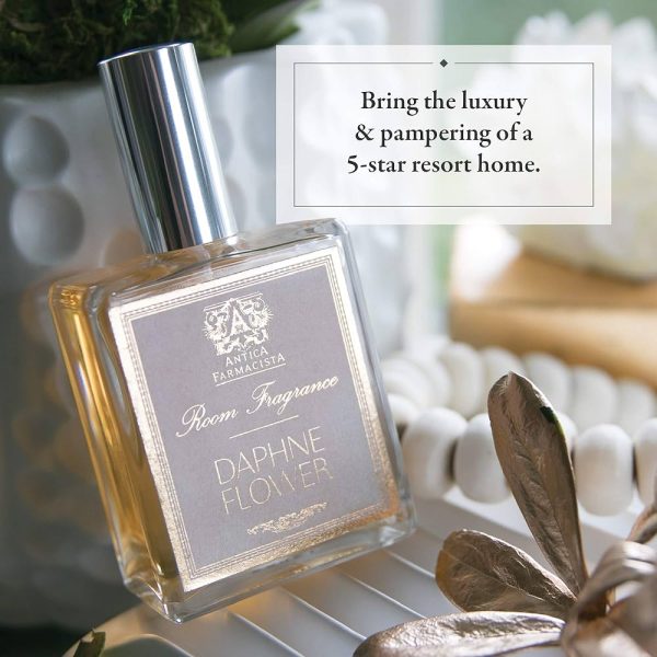 Fiori d’Arancio Lilla e Gelsomino Room Spray – Refreshing Orange Blossom, Lilac & Jasmine Scent