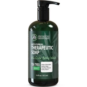 Antifungal Antibacterial Soap & Body Wash - Natural Fungal Treatment