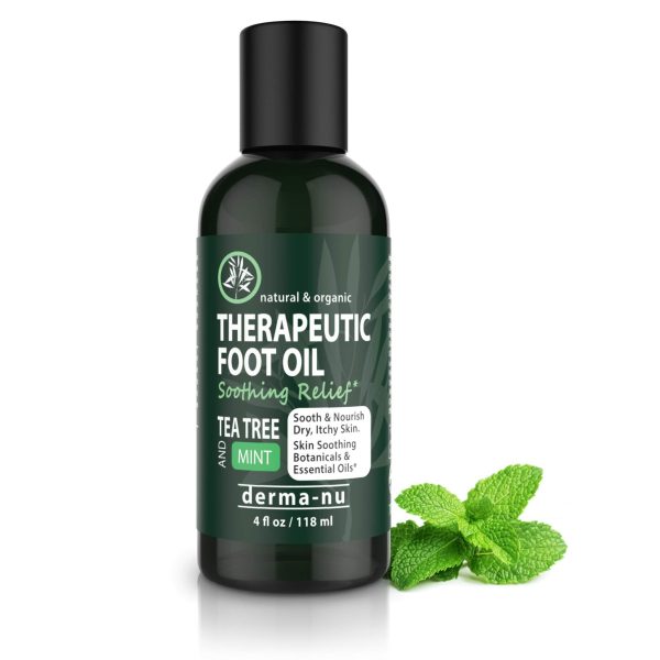 Antifungal Antibacterial Therapeutic Foot and Body Oil