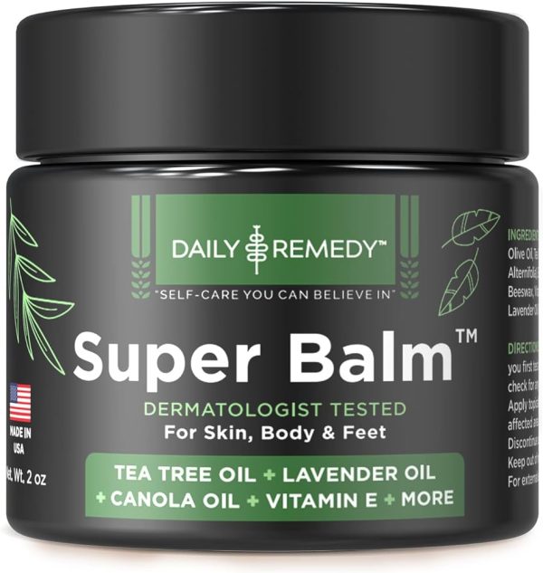 Antifungal Balm - Made in USA - Helps Treat Eczema