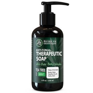 Antifungal Tea Tree Oil Body Wash - Antibacterial Wash