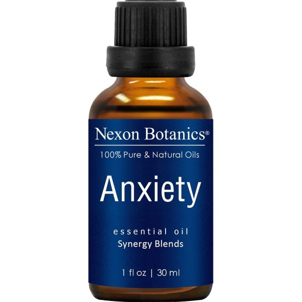 Anxiety Essential Oil Blend 30 ml - Stress Away, Stress Relief Essential Oil