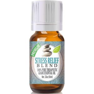 Anxiety Relief Essential Oil Blend - 100% Pure Therapeutic Grade Stress Relief Blend