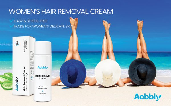AOBBIY Hair Removal Cream for Women
