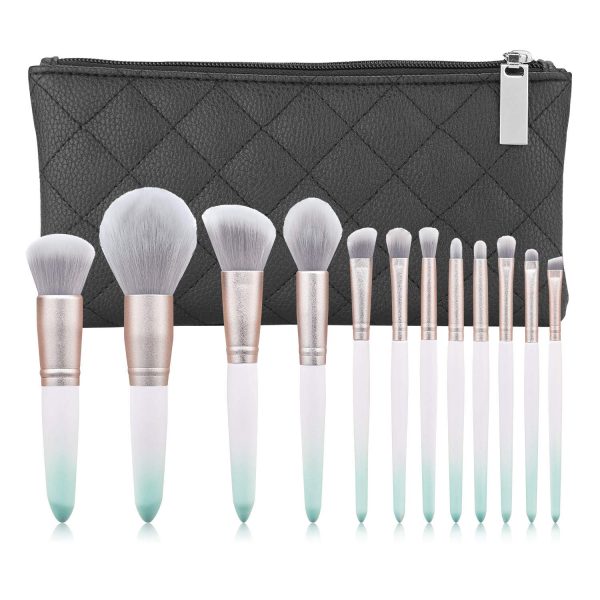 15-Piece Makeup Brushes Set with Bag