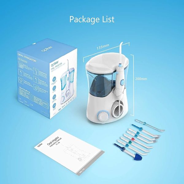 Apiker Water flosser for Teeth Cleaning