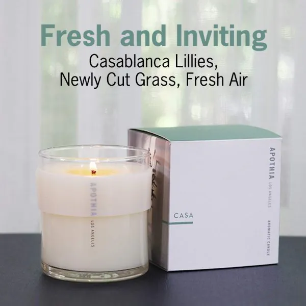 Apothia Casa Candle