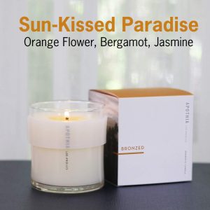 Apothia Los Angeles Bronzed Candle