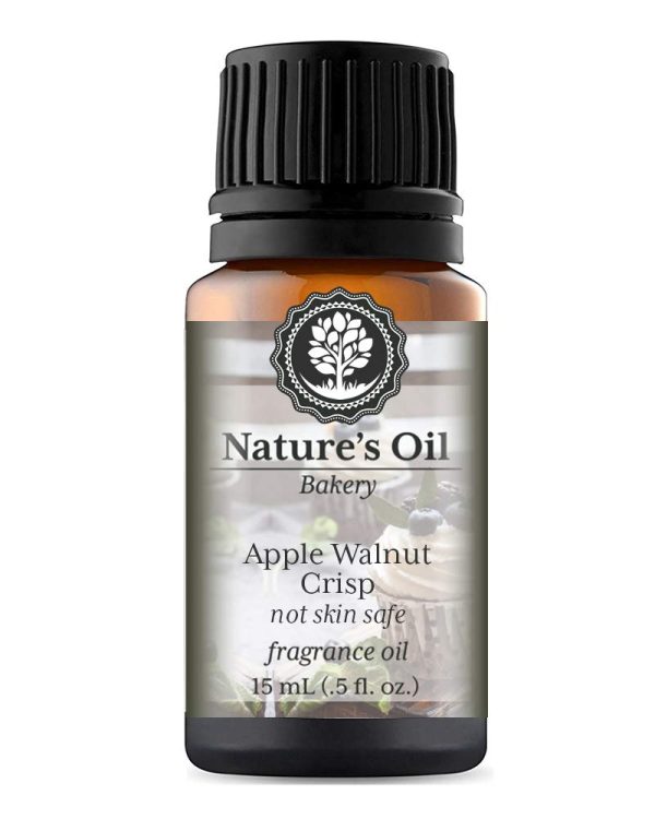 Apple Walnut Crisp Fragrance Oil (15ml) For Diffusers, Candles, Home Scents