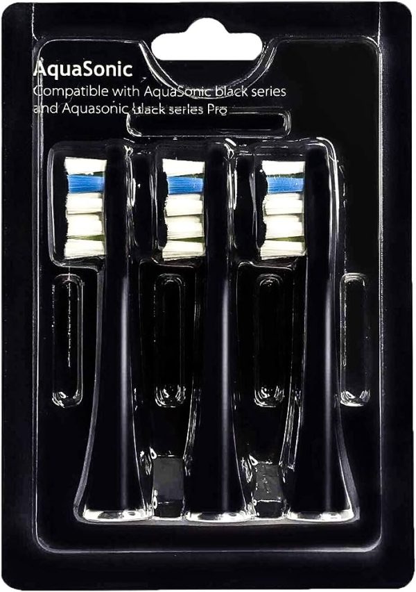 AquaSonic Proflex Brush Head Alternative 3-Pack – Upgraded Plaque Removal & Whitening