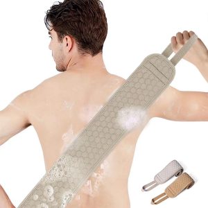 Aquis - Exfoliating Back Scrubber, Deep Clean & Invigorate Your Skin