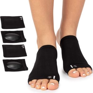 Arch Support Brace for Flat Feet with Gel Pad Inside