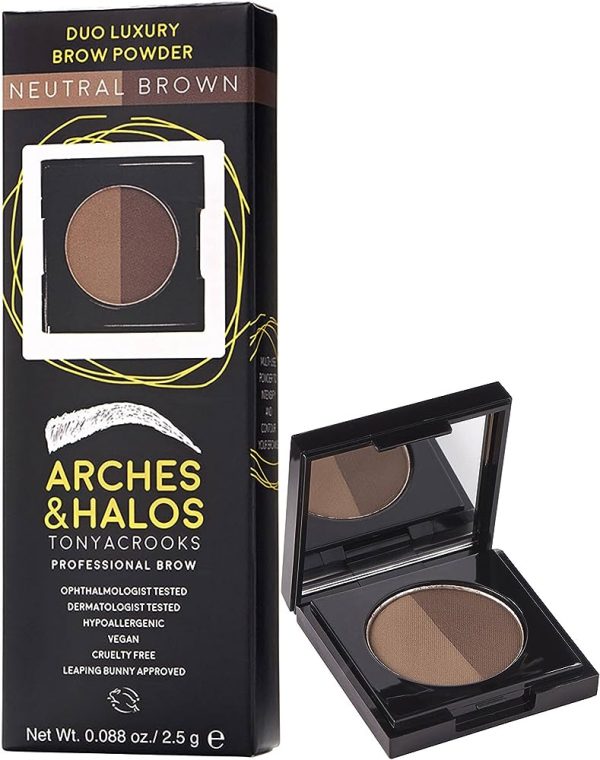 Arches And Halos Duo Luxury Brow Powder