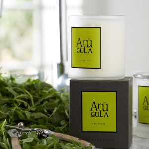 Ignite Elegance with Our Arugula Soy Candle – 90‑Hour Green Vetiver Scent