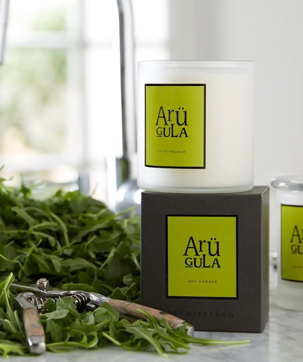 Ignite Elegance with Our Arugula Soy Candle – 90‑Hour Green Vetiver Scent
