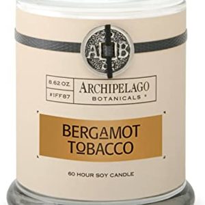 Ignite Luxury with Hand‑Poured Soy Wax Bergamot Tobacco Candle