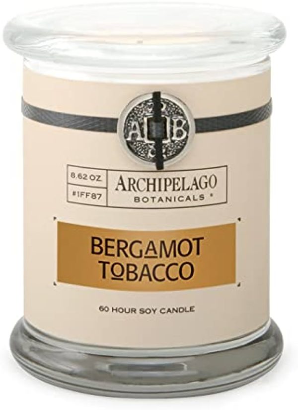 Ignite Luxury with Hand‑Poured Soy Wax Bergamot Tobacco Candle
