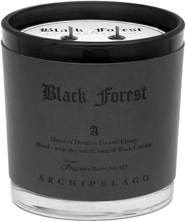 Archipelago Botanicals Black Forest Letter Press Candle