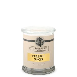 Archipelago Pineapple Ginger Glass Jar Candle
