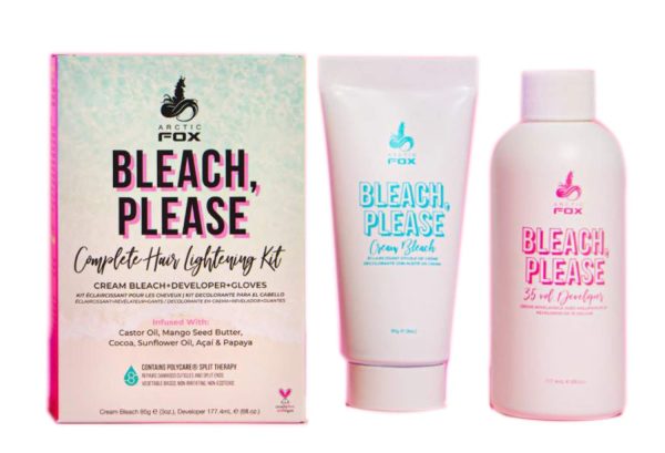 ARCTIC FOX Bleach Please Hair Lightening Kit Cream Bleach