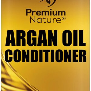 Argan Oil Deep Hair Conditioner - Sulfate Free Natural Moisturizer for Hair Growth