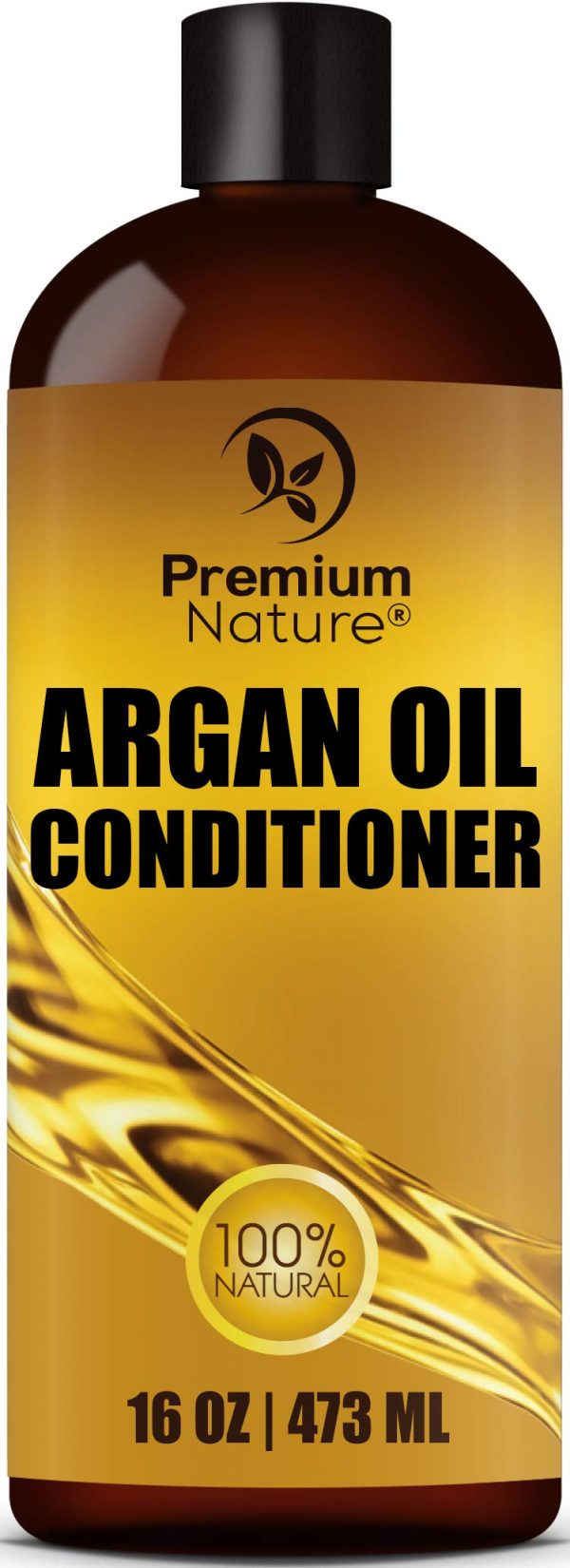 Argan Oil Deep Hair Conditioner - Sulfate Free Natural Moisturizer Hair Growth