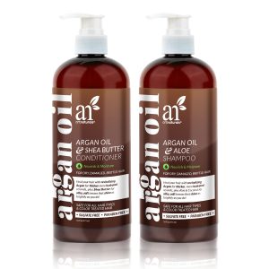 Argan Oil Shampoo and Conditioner Set