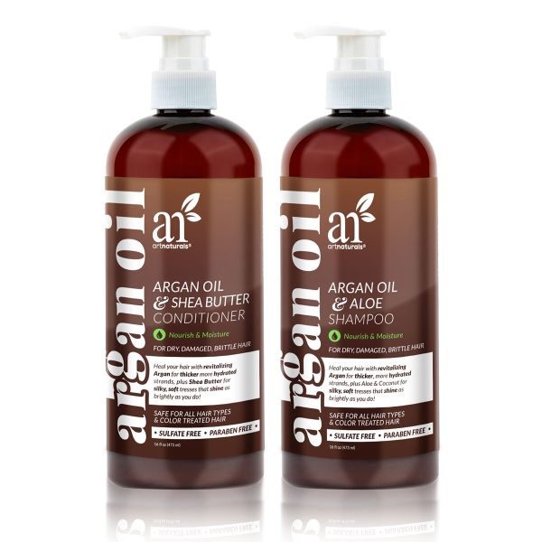 Argan Oil Shampoo and Conditioner Set