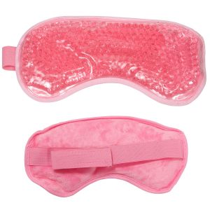 Ariel EDGE Plush Hot/Cold Eye Mask (Pastel Pink)
