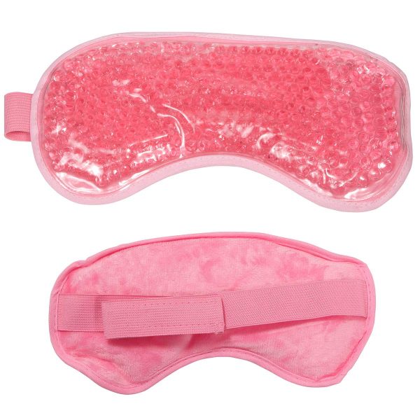 Ariel EDGE Plush Hot/Cold Eye Mask (Pastel Pink)
