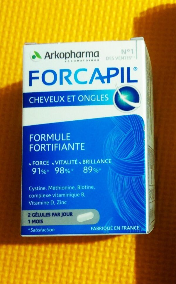 Arkopharma Forcapil Vitamins for Hair Loss, Volumizing, and Nails