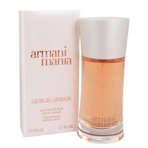 Armani Mania Pour Femme By Giorgio Armani For Women. Eau De Parfum Spray