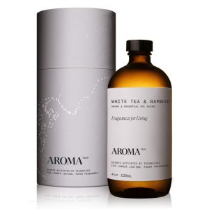 AromaTech White Tea and Bamboo for Aroma Oil Scent Diffusers