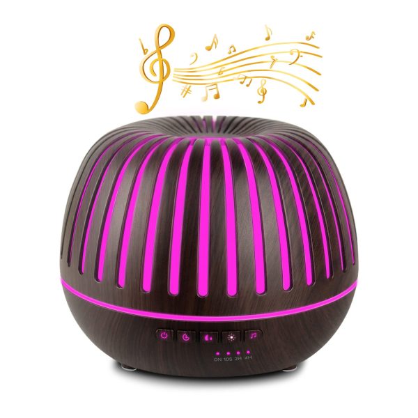 Aromatherapy Diffuser with Bluetooth Speaker