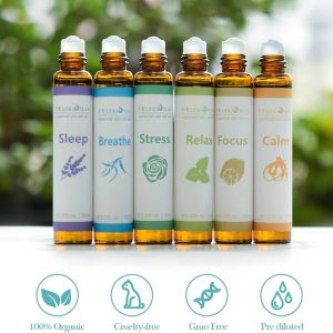 Aromatherapy Oils Roll On Set, Essential Oil Blends