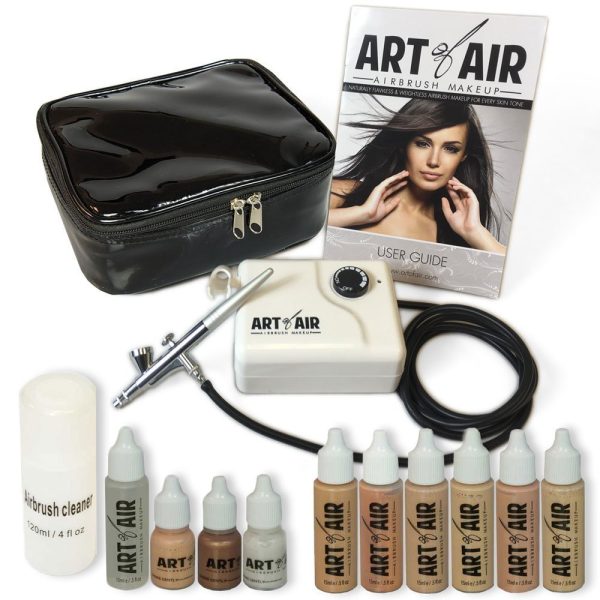 Art of Air Professional Airbrush Cosmetic Makeup System/Fair